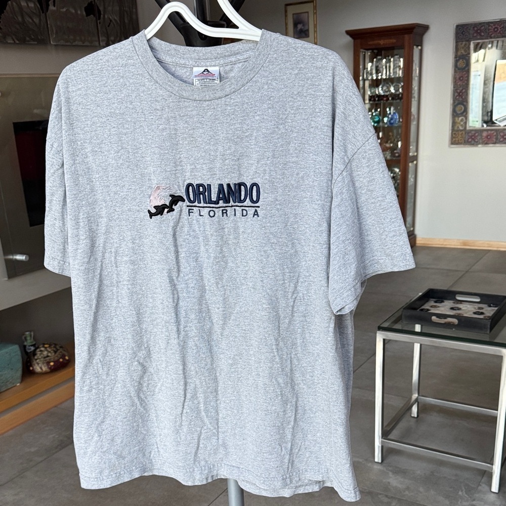 Light Gray Orlando Florida Tee size 2XL